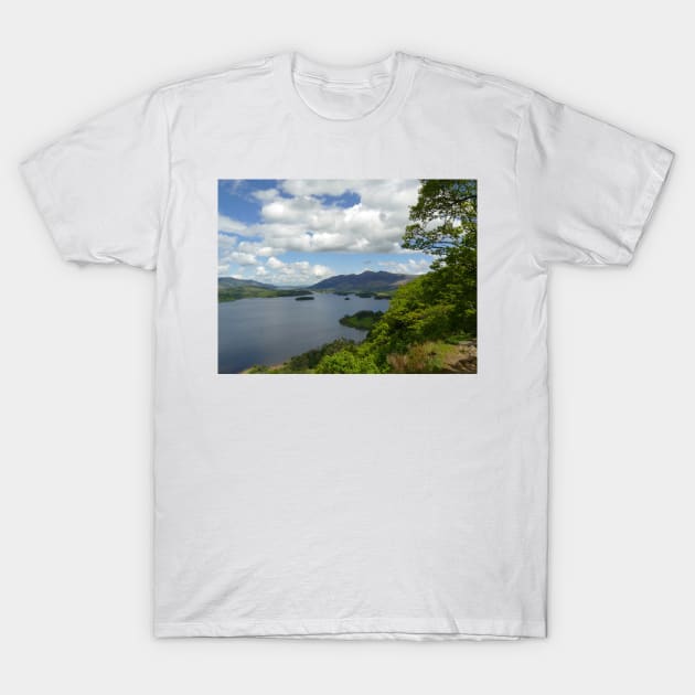 Derwent Water T-Shirt by Chris Petty